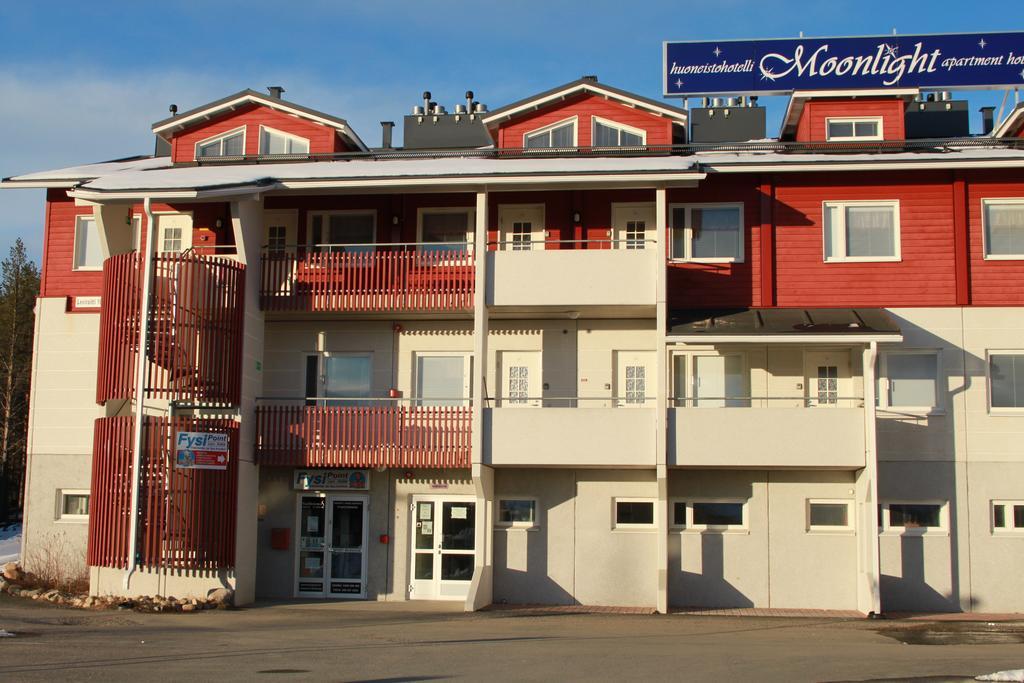 Polar Star Moonlight Apartments Levi Habitación foto
